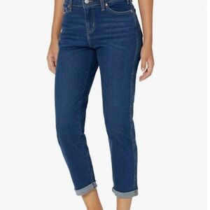 Levi’s Signature Women’s Heritage Boyfriend Jeans Sz 29 Cuffed Relaxed Timeless